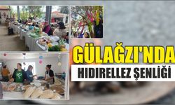 Gülağzı’nda Hıdırellez Şenliği
