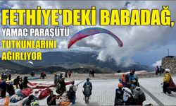 Fethiye'deki Babadağ, yamaç paraşütü tutkunlarını ağırlıyor