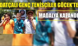 Datçalı Genç Tenisçiler Göcek’te Madalya Kazandı