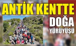 Antik kentte doğa yürüyüşü