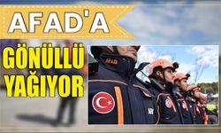 AFAD'a gönüllü yağıyor