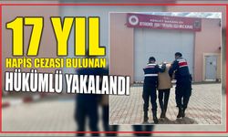 17 yıl hapis cezası bulunan hükümlü yakalandı