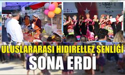 Uluslararası Hıdırellez Şenliği sona erdi