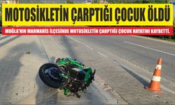 Motosikletin çarptığı çocuk öldü
