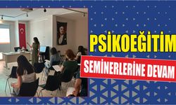 Psikoeğitim Seminerlerine Devam