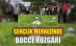 Gençlik Merkezinde Bocce Rüzgârı