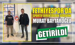 Fethiyespor’da Sportif Direktörlük Görevine Murat Baytaroğlu Getirildi