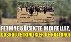 Fethiye Göcek'te Hıdırellez, Coşkulu Etkinlikler İle Kutlandı