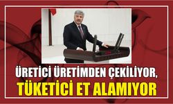 Üretici Üretimden Çekiliyor, Tüketici Et Alamıyor