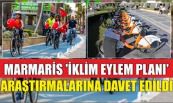 MARMARİS ‘İKLİM EYLEM PLANI’ ARAŞTIRMALARINA DAVET EDİLDİ