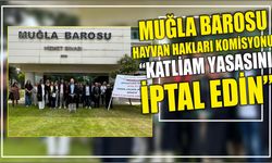 Muğla Barosu Hayvan Hakları Komisyonu: “Katliam Yasasını İptal Edin”
