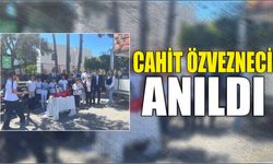 Cahit Özvezneci Anıldı