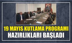 19 Mayıs kutlama programı hazırlıkları başladı