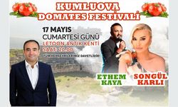 Tarihi antik kentte türkü tadında 'Domates Festivali'