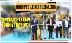 Göcek’te İlk Kez Düzenlenen Superyacht Show Türkiye Başladı