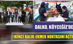 DALKO, Köyceğiz'de İkinci Balık-Ekmek Noktasını Açtı