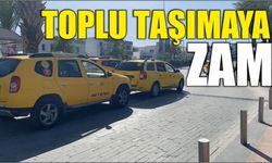 Toplu Taşımaya Zam