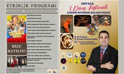 Ortaca Dansın Ritminde Buluşuyor