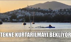 Tekne Kurtarılmayı Bekliyor