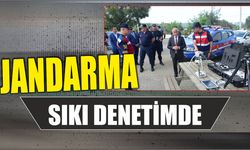 JANDARMA SIKI DENETİMDE