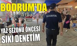 Bodrum'da yaz sezonu öncesi sıkı denetim