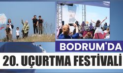 Bodrum'da 20. Uçurtma Festivali