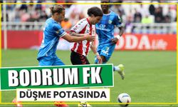 Bodrum FK Düşme Potasında