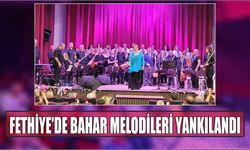 Fethiye’de Bahar Melodileri Yankılandı