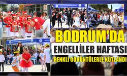 Bodrum'da engelliler haftası renkli görüntülerle kutlandı