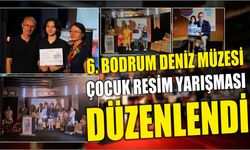6. Bodrum Deniz Müzesi Çocuk Resim Yarışması Düzenlendi