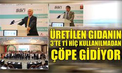 Üretilen gıdanın 3’te 1’i hiç kullanılmadan çöpe gidiyor