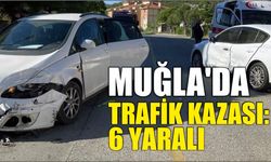 Muğla’da Trafik Kazası: 6 Yaralı