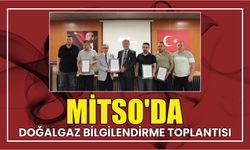 MİTSO’da Doğalgaz Bilgilendirme toplantısı