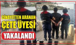 Cinayetten aranan çete üyesi yakalandı