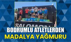 Bodrumlu atletlerden madalya yağmuru
