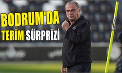 Bodrum’da Terim sürprizi
