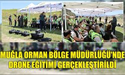 Muğla Orman Bölge Müdürlüğü’nde Drone Eğitimi Gerçekleştirildi