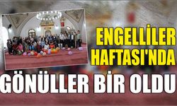 Engelliler Haftası’nda Gönüller Bir Oldu