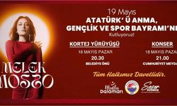 DALAMAN’DA 19 MAYIS GENÇLİK KONSERİNDE MELEK MOSSO SAHNE ALACAK