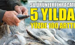 Su Ürünleri İhracatı 5 Yılda Yüzde 100 Arttı