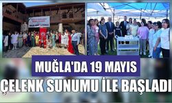 Muğla’da 19 Mayıs Çelenk Sunumu ile başladı
