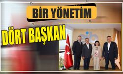 Bir Yönetim Dört Başkan