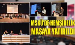 MSKÜ’de Hemşirelik Masaya Yatırıldı