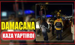 Damacana Kaza Yaptırdı