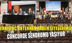 Erkılınç: İnternet Haber Sitelerimiz Concorde Sendromu yaşıyor
