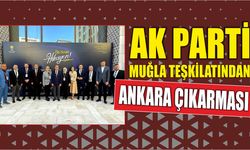 AK Parti Muğla Teşkilatından Ankara Çıkarması