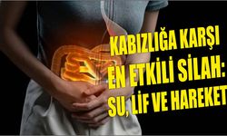 Kabızlığa karşı en etkili silah: Su, lif ve hareket
