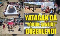 Yatağan'da "Yörük Şenliği" düzenlendi