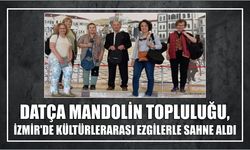 Datça Mandolin Topluluğu, İzmir’de Kültürlerarası Ezgilerle Sahne Aldı
