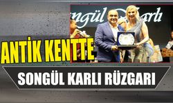 Antik Kentte Songül Karlı Rüzgarı